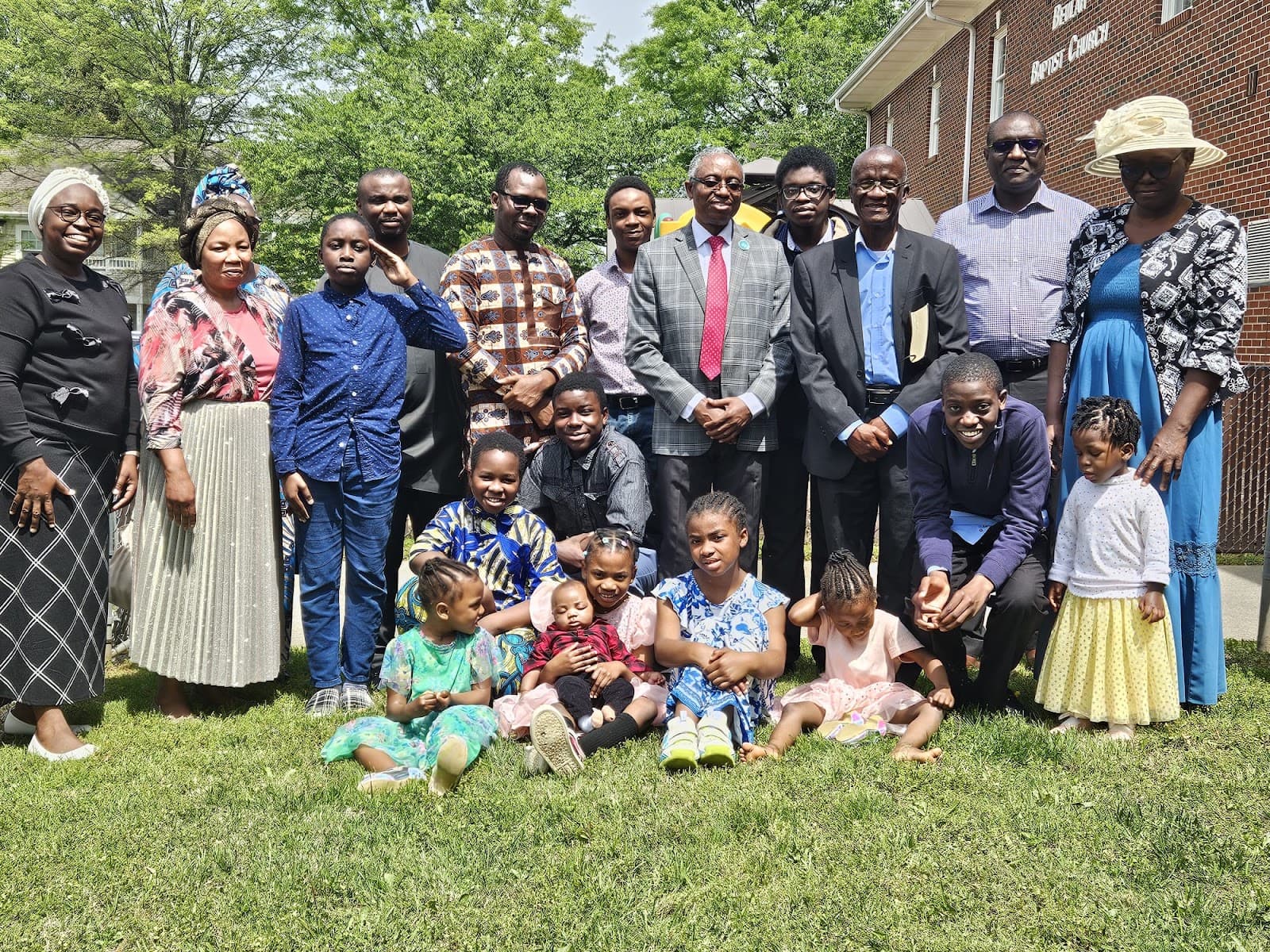 Deeper Life Bible Church Winston-Salem congregation